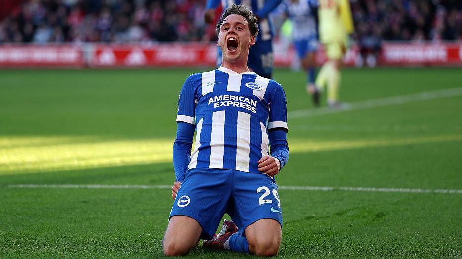 Brighton Edge Forest to Move Into Premier League Top Five